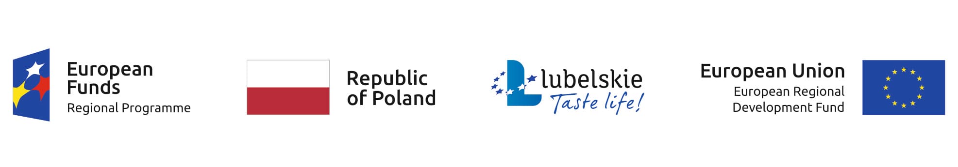 European and local funds logos